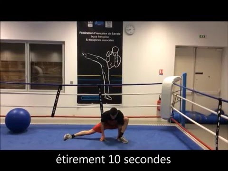 Routine d'échauffement - Lésions musculaires des adducteurs