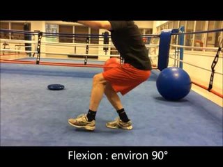 Routine d'échauffement - Douleurs à la hanche