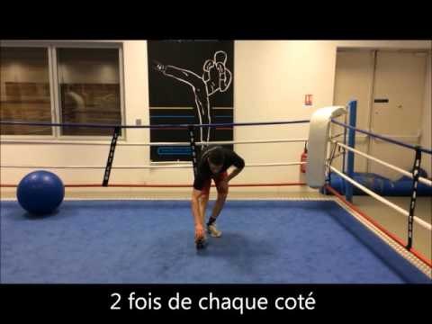 Routine d'échauffement - Lésions musculaires des ischios-jambiers
