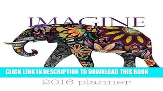 Collection Book Imagine: 2016 planner (L. Bragonier Designs)