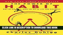 Collection Book The Power of Habit: Why We Do What We do in Life and Business ,by Duhigg, Charles