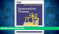 READ FREE FULL  Innovative Teams (HBR 20-Minute Manager Series)  READ Ebook Full Ebook Free