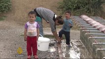 Poor health conditions for refugee children in Greek camps