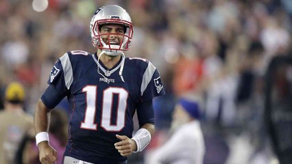 Finn: Will Pats Depth Hurt Garoppolo?