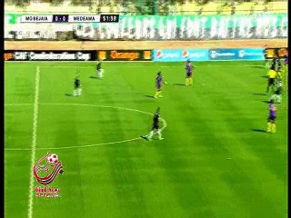 هدف مباراة ( مولودية بجاية 1-0 ميدياما ) كأس الكونفيدرالية الأفريقية