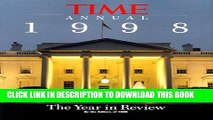 Collection Book Time Annual 1998: The Year in Review (Time Annual: the Year in Review)