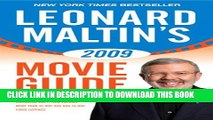 Collection Book Leonard Maltin s 2009 Movie Guide (Leonard Maltin s Movie Guide)