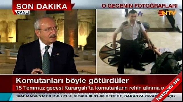 Kılıçdaroğlu'na göre darbeyi Atatürkçü subaylar engelledi