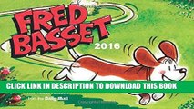 New Book Fred Basset Yearbook 2016