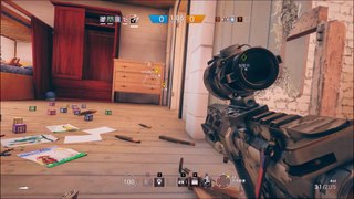 R6S 今回もテロリストの排除に成功！