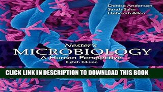 Collection Book Nester s Microbiology: A Human Perspective