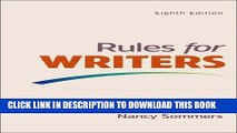 New Book Rules for Writers
