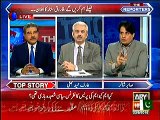 Sabir Shakir reply to Amir Liaquat for chanting Pakistan zindabad slogan when Rangers was arresting him