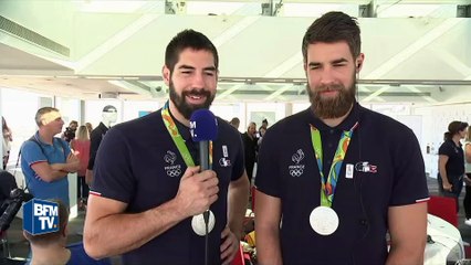 Nikola Karabatic: “Cette médaille est magique, elle représente beaucoup”