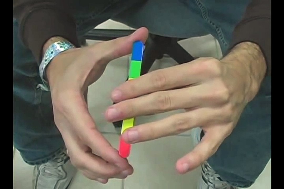 Magic Stick Trick, Revealed!