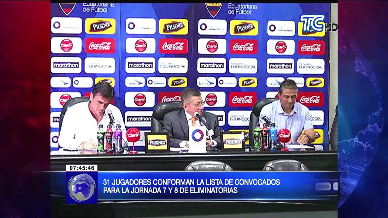 La no convocatoria de Matías Oyola y si de Orejuela