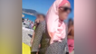 Une femme voilée verbalisée à Nice: les images de sa discussion avec un policier