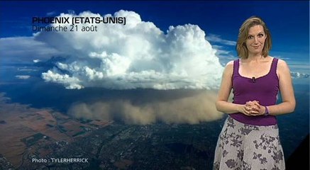 Tempête de sable en Arizona
