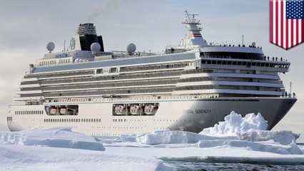 Rich douchebags pay at least $22,000 each to cruise the Arctic