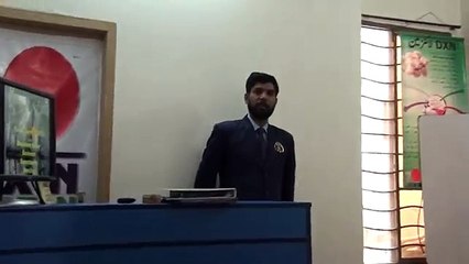 Dr Atta ur Rasool urdu presentation in rawalpindi