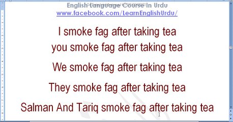 Present Simple Part Two habitual actions and repeated action