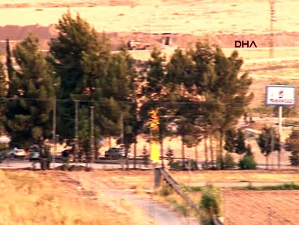 Karkamış’a bir havan mermisi daha atıldı: İlçe boşaltılıyor