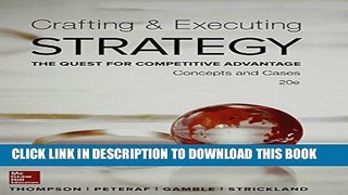 New Book Crafting   Executing Strategy: The Quest for Competitive Advantage:  Concepts and Cases