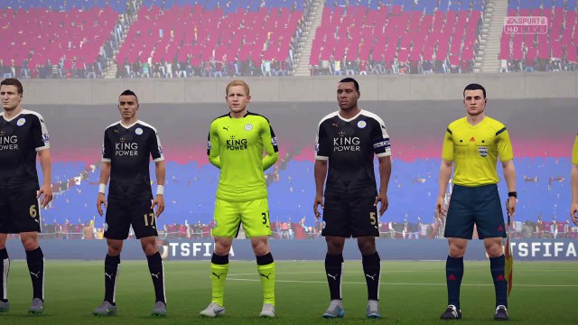 NFM Champions League | FAZA GRUPOWA, 1 KOLEJKA| GRUPA A| FC Barcelona - Leicester City