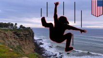 Woman plummets off cliff to her death trying to get a perfect picture