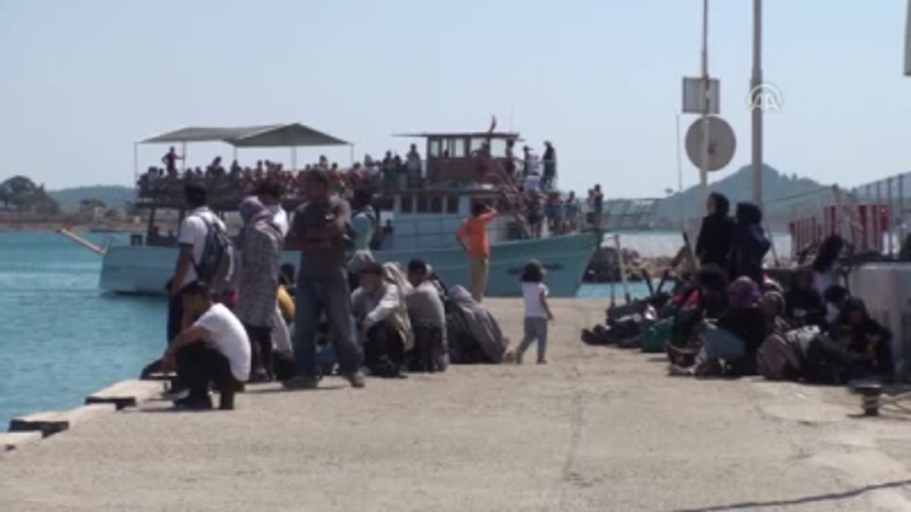 45 Kaçak Göçmen Yakalandı