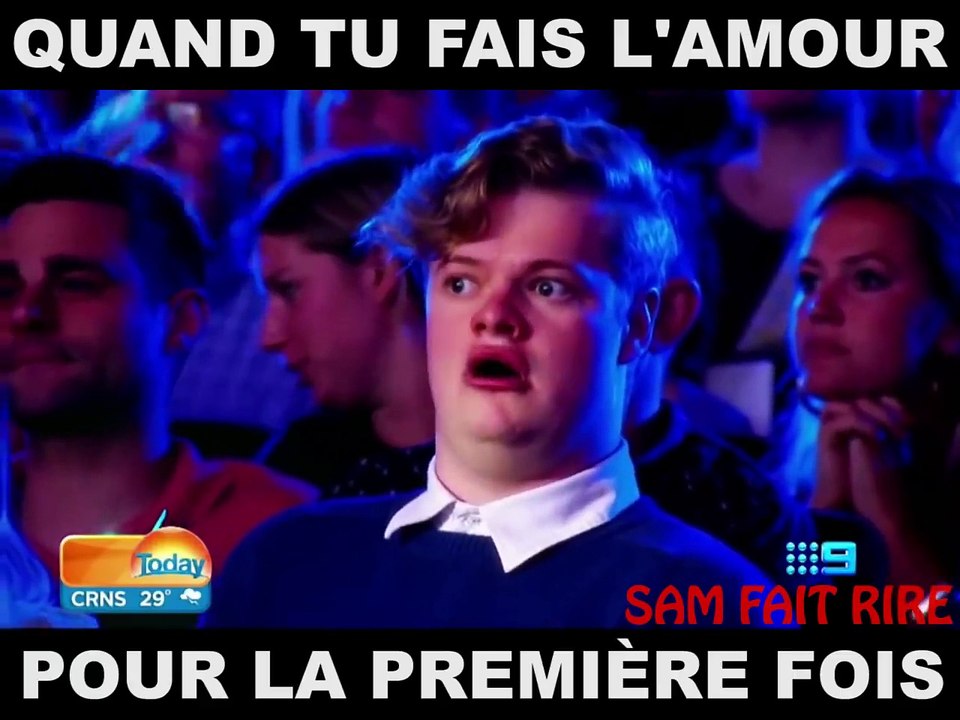 Tronche pour la Première fois qu'on fait 3