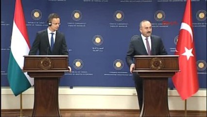 Çavuşoğlu; Cerablus'tan Başlayacak Operasyona Her Türlü Desteği Vereceğiz 3