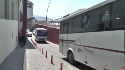 Fetö'nün Darbe Girişimine Yönelik Soruşturma - 30 Zanlı Adliyeye Sevk Edildi