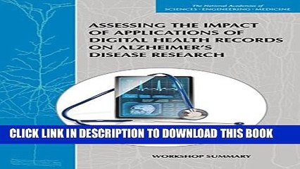 [PDF] Assessing the Impact of Applications of Digital Health Records on Alzheimer s Disease