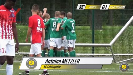CFA2 J1 : AS Nancy/L.2 - Schiltigheim : 2-2