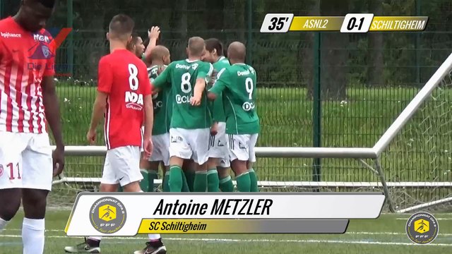 CFA2 J1 : AS Nancy/L.2 - Schiltigheim : 2-2