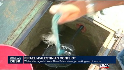 Water shortages hit West Bank Palestinians, provoking war of words