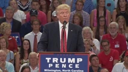 حملة ترامب.. خطاب مشحون بالعنصرية والكراهية