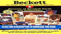 Collection Book Beckett Almanac of Baseball Cards and Collectibles (Beckett Almanac of Baseball
