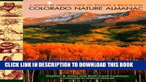 New Book Colorado Nature Almanac: A Month-by-Month Guide to Wildlife and Wild Places