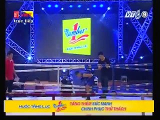 BOXING 20/8/2016 : Trận 4 Đỗ Ngọc Hoan (Quân đội) VS Nguyễn Công Minh (Nghệ An)