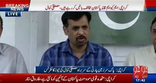 Altaf Hussain will run MQM in the future - It was just a drama from Farooq Sattar.Says Mustafa Kamal