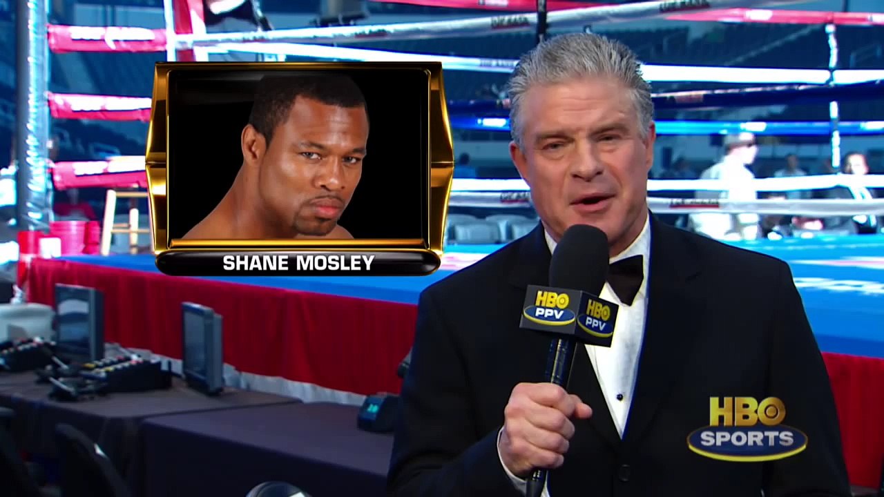 Shane Mosley
