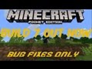MCPE 0.12.0 Build 7 Fixes OUT NOW!!! Now Runs At 60FPS