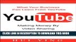 Collection Book Youtube -Making Money by Video Sharing and Advertising Your Business for Free