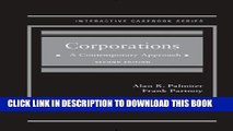 New Book Corporations: A Contemporary Approach, 2d (Interactive Casebook Series)