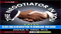 New Book The Negotiator in You: SALES (Negotiator in You series)