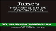 New Book Janes Fighting Ships 2009 2010