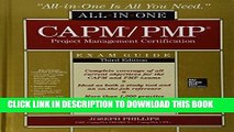 Collection Book CAPM/PMP Project Management Certification All-In-One Exam Guide, Third Edition