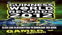 New Book Guinness World Records 2012 Gamer s Edition (Guinness World Records Gamer s Edition)